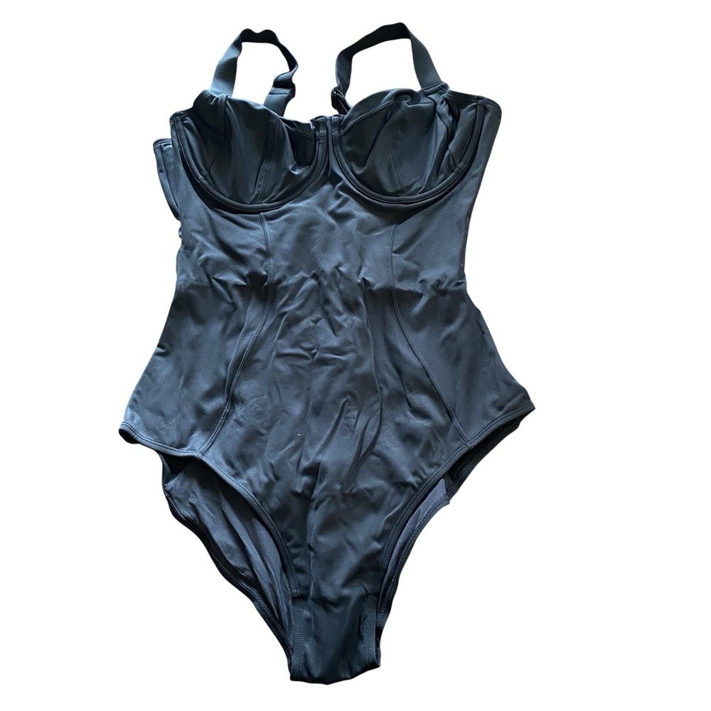 TA3 NWT Black Lifty One Piece Swimsuit Size XL Reg/Long B/C Cups